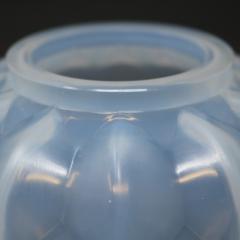 Rene Lalique Opalescent Glass Nivernais Vase - 3838542