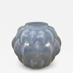 Rene Lalique Opalescent Glass Nivernais Vase - 3841480