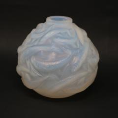 Rene Lalique Opalescent Glass Oleron Vase - 2245039