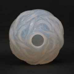 Rene Lalique Opalescent Glass Oleron Vase - 2245042