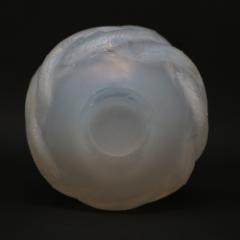 Rene Lalique Opalescent Glass Oleron Vase - 2245044