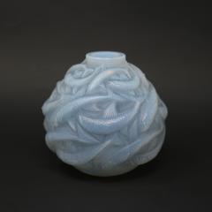 Rene Lalique Opalescent Glass Oleron Vase - 3929768