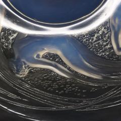 Rene Lalique Opalescent Glass Ondines Plate - 4341361
