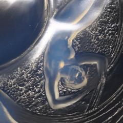 Rene Lalique Opalescent Glass Ondines Plate - 4341362