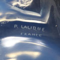 Rene Lalique Opalescent Glass Ondines Plate - 4341367