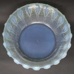 Rene Lalique Opalescent Glass Perruches Bowl - 3733394