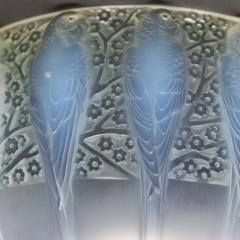 Rene Lalique Opalescent Glass Perruches Bowl - 3733396