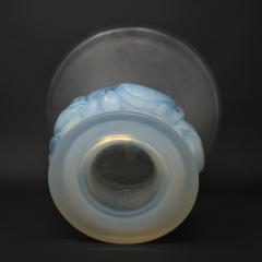 Rene Lalique Opalescent Glass Pinsons Vase - 3943149