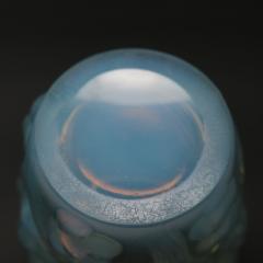 Rene Lalique Opalescent Glass Raisins Vase - 2570854