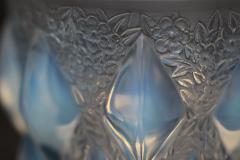 Rene Lalique Opalescent Glass Rampillon Vase - 2408909