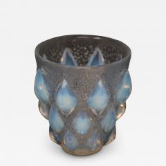 Rene Lalique Opalescent Glass Rampillon Vase - 2411043