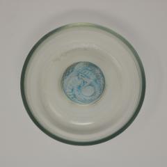 Rene Lalique Opalescent Glass Serpent Round Ashtray - 2540735