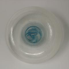 Rene Lalique Opalescent Glass Serpent Round Ashtray - 2540736