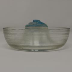 Rene Lalique Opalescent Glass Serpent Round Ashtray - 2540739