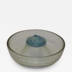 Rene Lalique Opalescent Glass Serpent Round Ashtray - 2541525