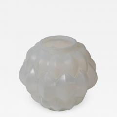 Rene Lalique Opalescent glass vase Nivernais by Ren Lalique - 831084