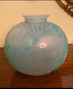 Rene Lalique Poissons Vase - 1176145