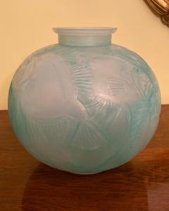 Rene Lalique Poissons Vase - 1176147