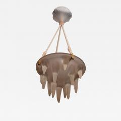 Rene Lalique RENE LALIQUE Chandelier Stalactites  - 1418546