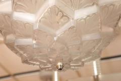 Rene Lalique Rene Lalique Art Deco Chandelier Stockholm I  - 1417896