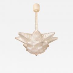 Rene Lalique Rene Lalique Art Deco Chandelier Stockholm I  - 1418554