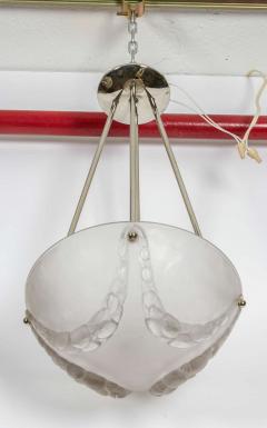 Rene Lalique Rene Lalique Chandelier Villenueve  - 1417904