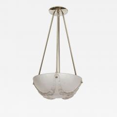 Rene Lalique Rene Lalique Chandelier Villenueve  - 1418555