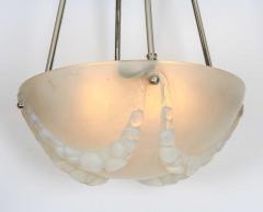 Rene Lalique Rene Lalique Villeneuve Chandelier - 1417920