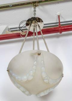 Rene Lalique Rene Lalique Villeneuve Chandelier - 1417922