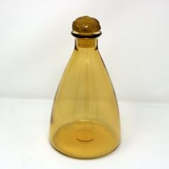 Rene Lalique Yellow Amber Glass Marienthal Decanter - 2855774