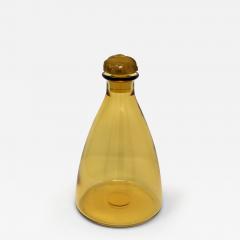 Rene Lalique Yellow Amber Glass Marienthal Decanter - 2858951