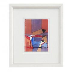 Rene Leroy Abstract Watercolor Painting by Rene Leroy - 4243177