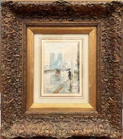 Rene Levert Notre Dame Paris in the Rain  - 4789005