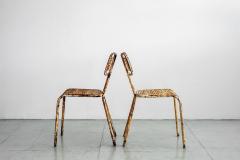 Rene Malaval RENE MALAVAL CHAIRS SET OF 2 - 1019016