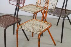 Rene Malaval Rare Set of Four Rene Malaval Radar Chairs - 258495