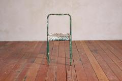 Rene Malaval Rene Malaval Perforated Chairs set of 6 - 4530742