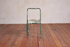Rene Malaval Rene Malaval Perforated Chairs set of 6 - 4530744