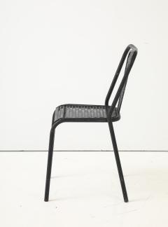 Rene Malaval Set of 6 Rene Malaval Metal Dining Chairs - 4175557