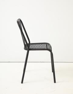 Rene Malaval Set of 6 Rene Malaval Metal Dining Chairs - 4175562