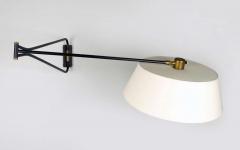 Rene Mathieu Articulated French Mid Century Wall Sconce - 997523