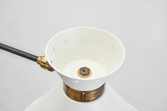 Rene Mathieu Ren Mathieu Diabolo Wall Lamp for Lunel France 1950s - 4242757