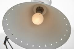 Rene Mathieu Ren Mathieu Diabolo Wall Lamp for Lunel France 1950s - 4242763