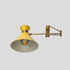 Rene Mathieu Yellow Color Shade Rene Mathieu For Lunel Sconce - 3561119