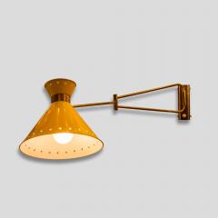 Rene Mathieu Yellow Color Shade Rene Mathieu For Lunel Sconce - 3561123