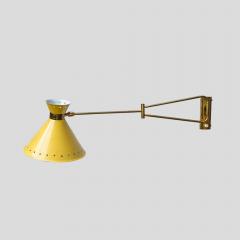 Rene Mathieu Yellow Color Shade Rene Mathieu For Lunel Sconce - 3561152