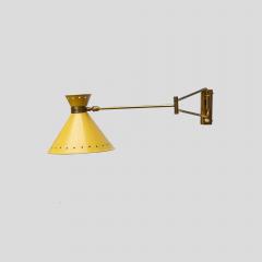 Rene Mathieu Yellow Color Shade Rene Mathieu For Lunel Sconce - 3561153