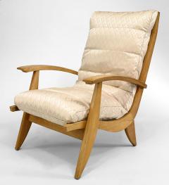 Rene Melin French 1950s Beechwood 3 Piece Salon Set - 424893