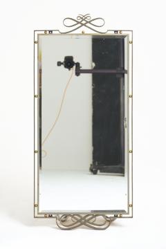 Rene Prou Art Deco Forged Iron Mirror - 4207070