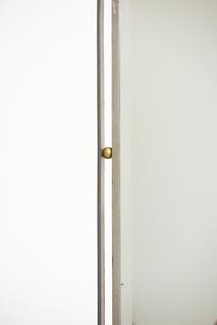 Rene Prou Art Deco Forged Iron Mirror - 4207074