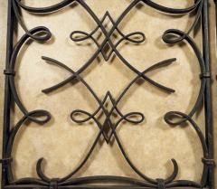 Rene Prou Attributed to Rene Prou and Raymond Subes Pair of Grilles Gates - 1570182